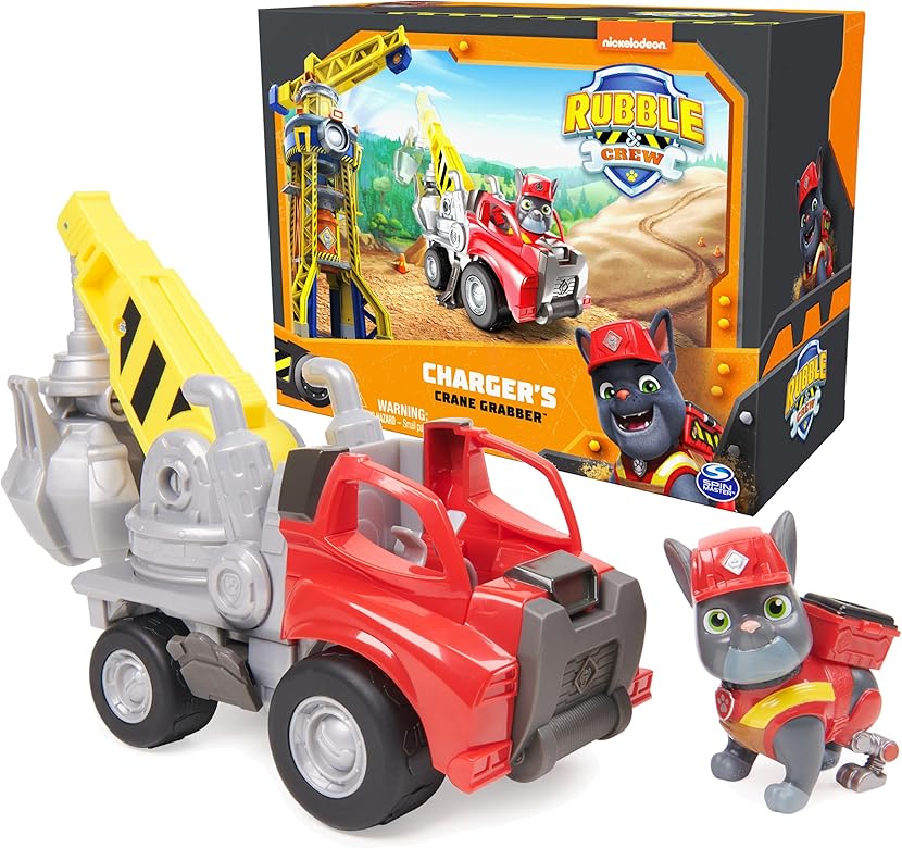 Rubble Crew Chargers Grabber Collectible