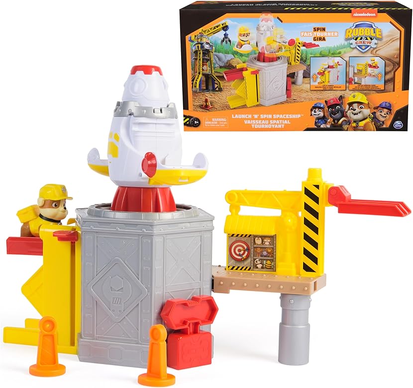 Rubble Crew Spaceship Playset Construction